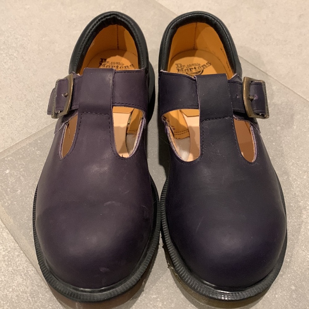 Vintage Dr. Martens T-Strap Mary Janes Size 4